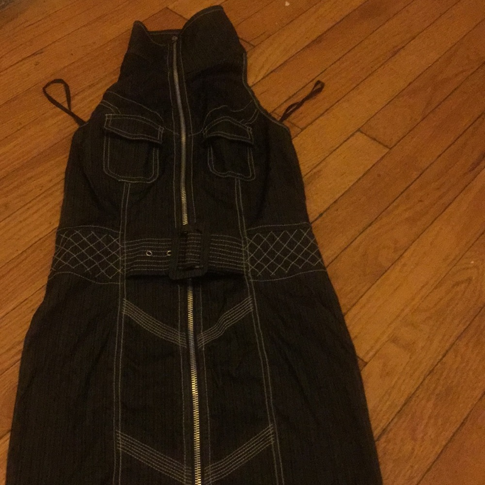 Jean dress